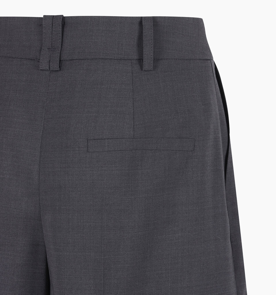 BERMUDA - sisley k shorts - Dark Gray | Sisley K image number 4